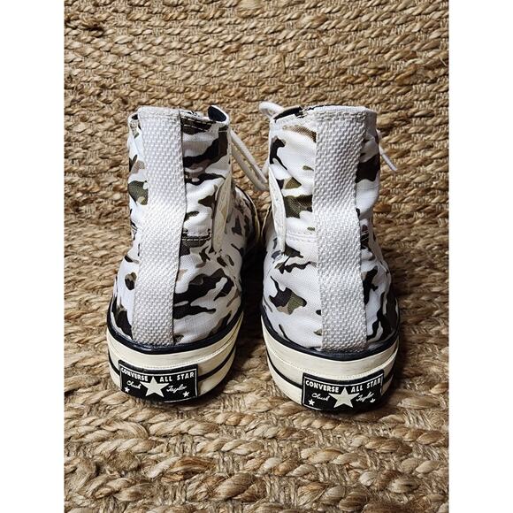 Converse CT All Star 70 Hi "Blocked Camo" Shoes Sneakers Men's 9.5, Women's 11.5 - Picture 7 of 10